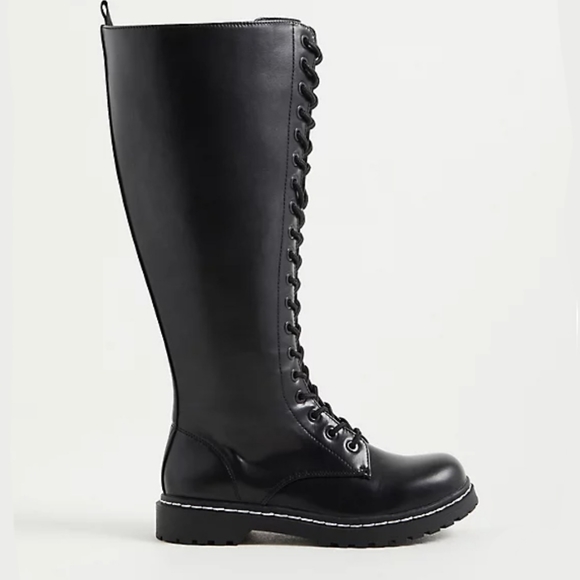 🖤Torrid Knee High Combat Boot - Picture 3 of 7
